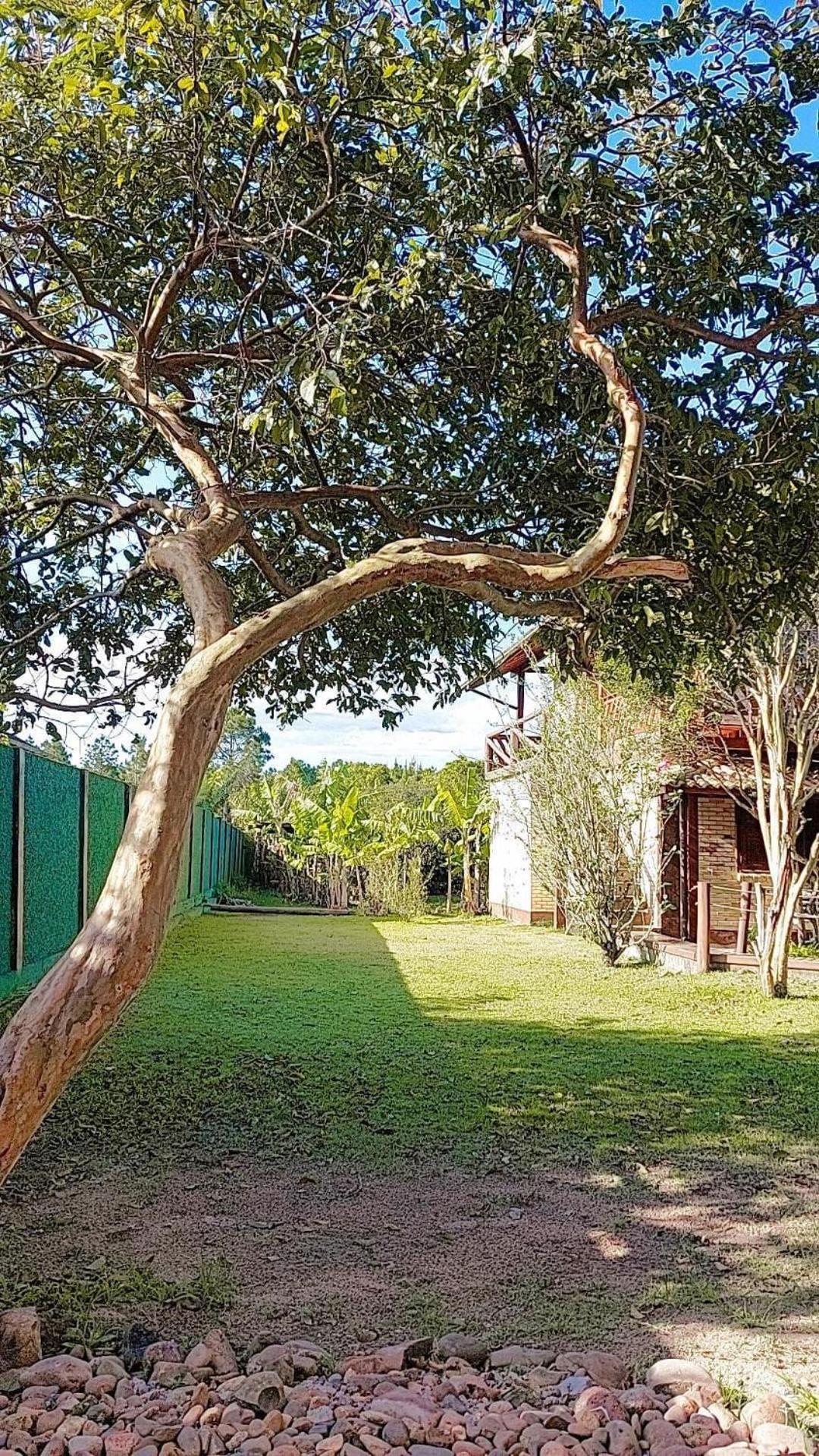 Pousada Raizes Da Guarda Guarda do Embau Exterior photo